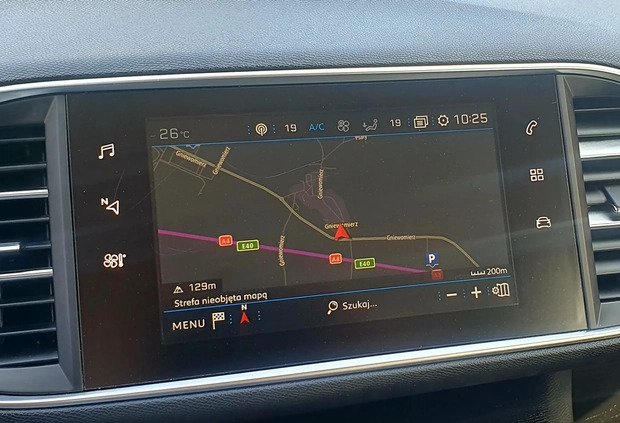 Peugeot 308 cena 40000 przebieg: 174550, rok produkcji 2018 z Legnica małe 137